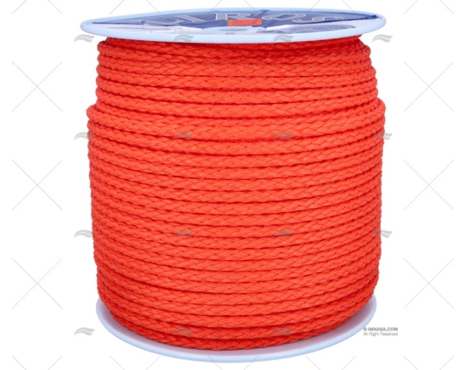 CORDA DE ESQUI LARANJA 10mm 200m LIROS