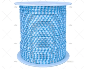 CABO MULTIUSOS 10mm BRANCO/AZUL 200m LIROS