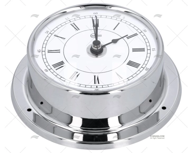 RELOJ HORARIO INOX 83mm BARIGO RELOJ HORARIO INOX 83mm BARIGO