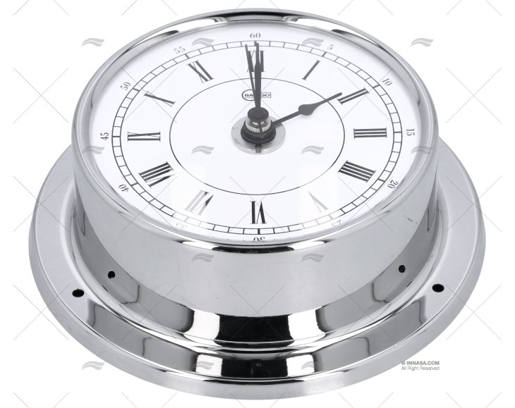 RELÓGIO HORÁRIO INOX 83mm BARIGO