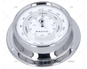 BARÓMETRO INOX 83mm BARIGO