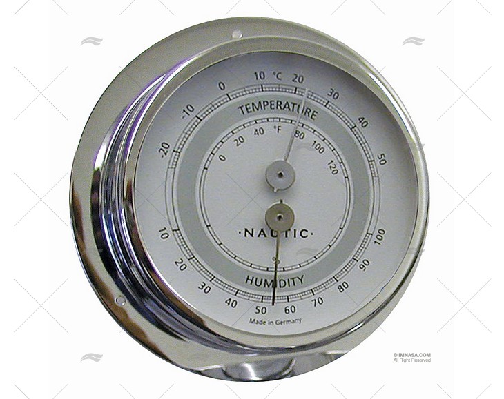 THERMO-HYGROMETER S.S. 83mm