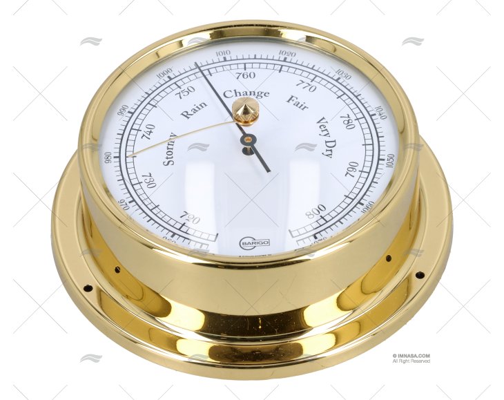 BAROMETER BRASS 100mm IMNASA