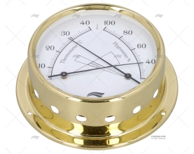TERMO-IGROMETRO OTTONE 100MM IMNASA