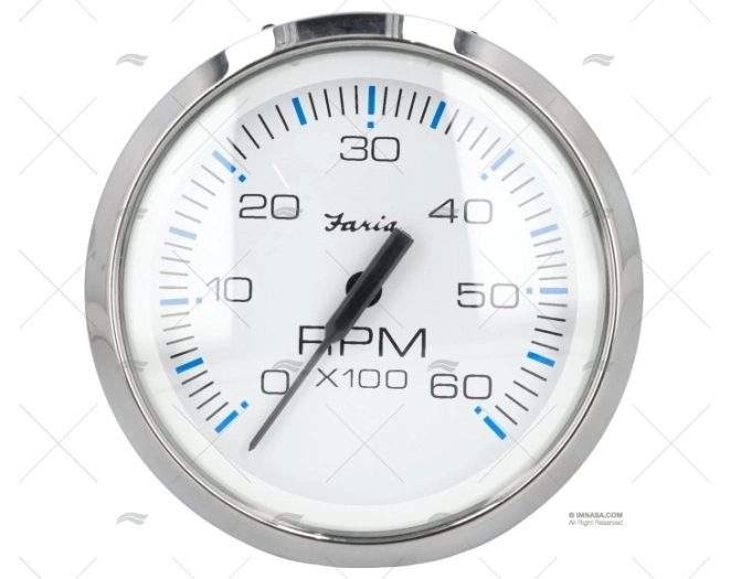 CONTAGIRI 6000 85mm BIANCO FRBC FARIA