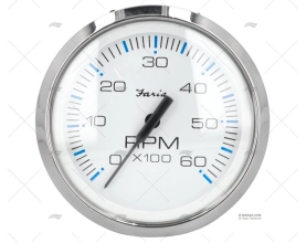CONTAGIRI 6000 85mm BIANCO FRBC FARIA