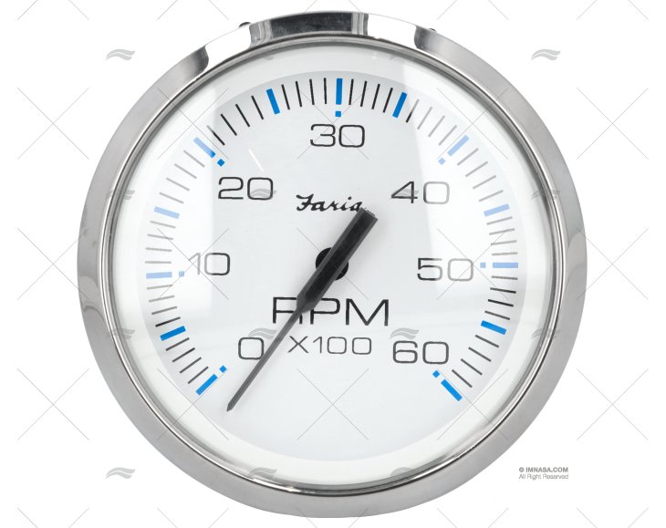 CONTAGIRI 6000 85mm BIANCO FRBC FARIA