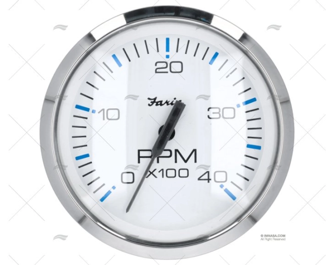 CONTAGIRI 4000 85mm BIANCO FRBC FARIA