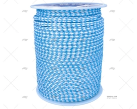 CABO MULTIUSOS 12mm BRANCO/AZUL 200m LIROS