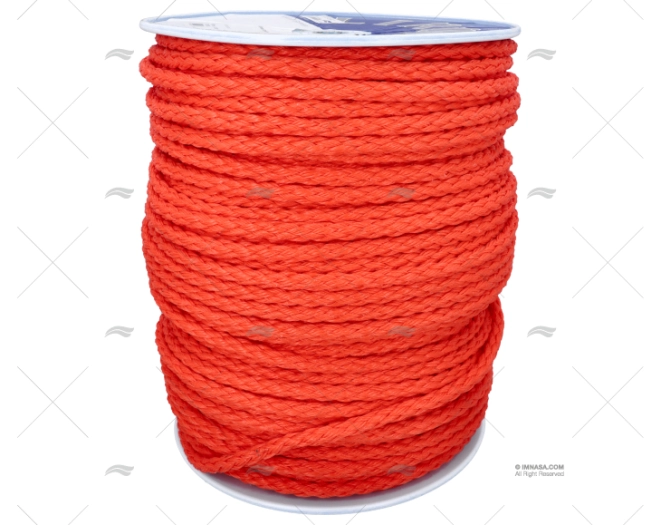 CUERDA SKI NARANJA 12mm  200m LIROS