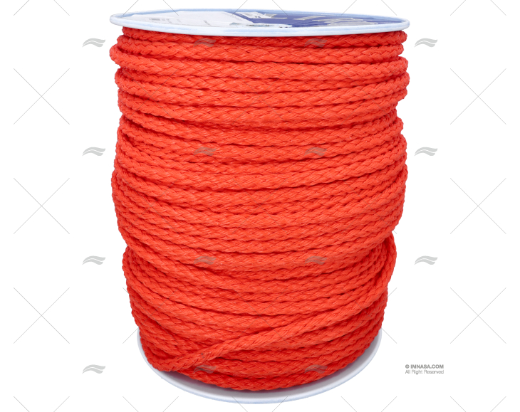 CORDE SKI ORANGE 12MM / ROULEAU 200MT LIROS