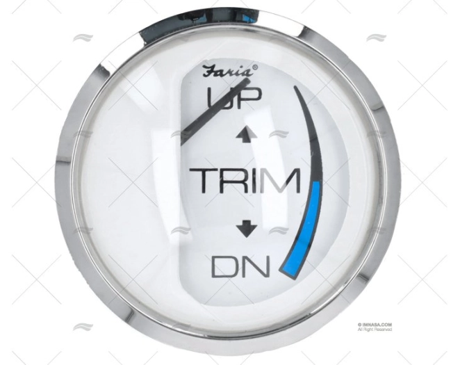 INDICADOR FLAPS OMC BRANCO FRCB FARIA