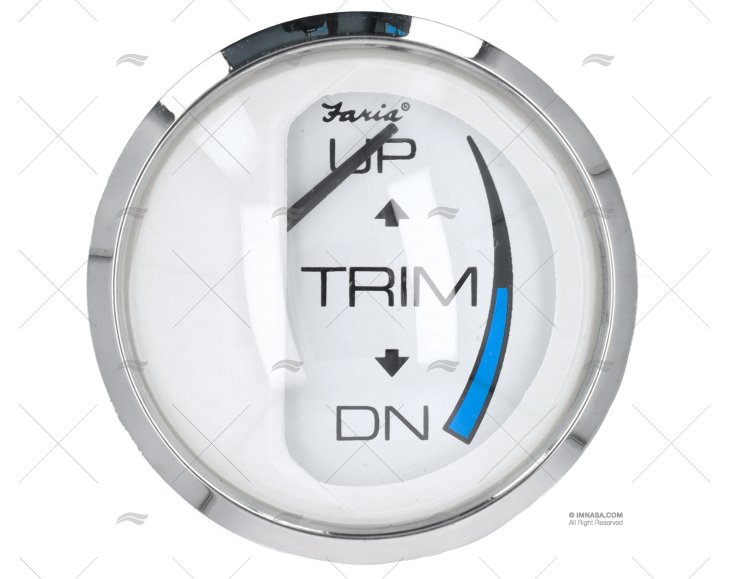 INDICADOR FLAPS OMC BRANCO FRCB FARIA