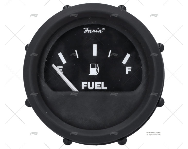 INDICADOR COMBUSTIBLE 240-33 NEGRO FRN FARIA