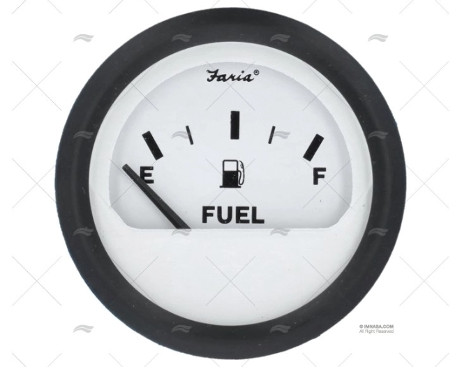 INDICATORE LIVELLO CARBURANTE 240-33 BIANCO FRB FARIA