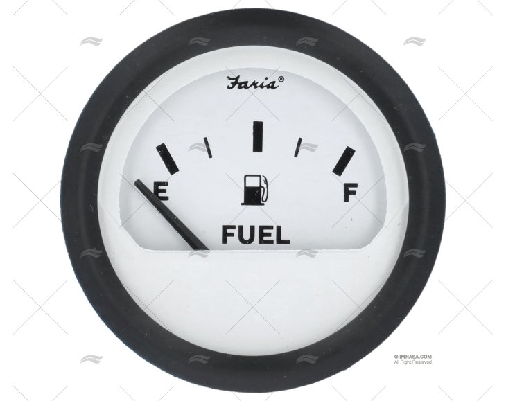 INDICADOR DE COMBUSTÍVEL 240-33 BRANCO FRB FARIA