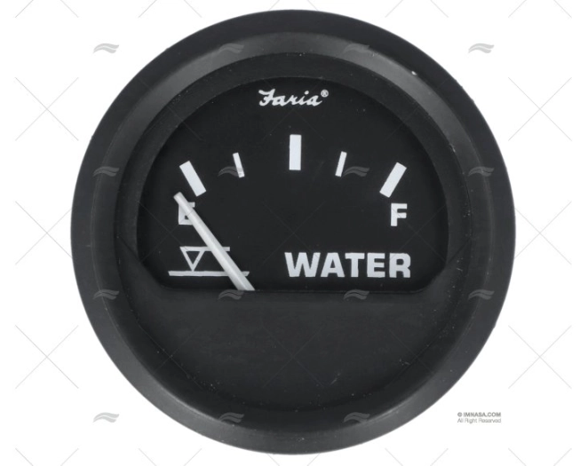 INDICATORE ACQUA 0-180 12V (EURO) FRN FARIA