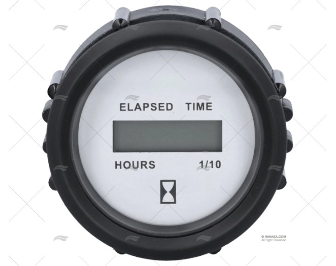 CUENTAHORAS 0-10000H BLANCO FRB FARIA