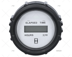 HOURMETER 0-10000H WHITE FARIA
