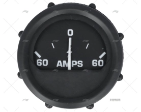AMPEROMETRO 60A FARIA NERO FRN