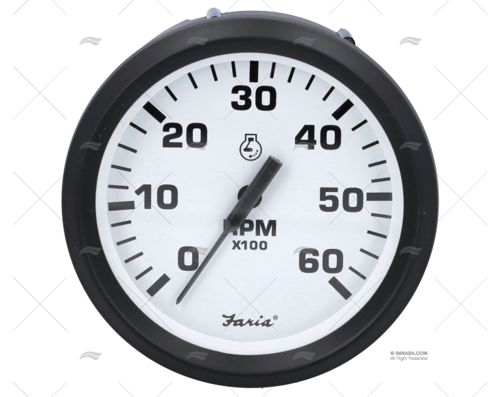 CONTAGIRI 6000 85mm BIANCO UT FARIA