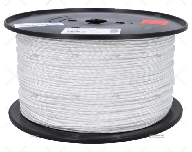 CORDAGE DEMARRAGE MOTEURS 03mm BLANC 500 LIROS