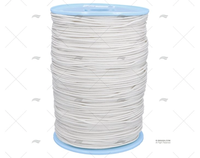 CIMA AVVIAMENTO MOTORI 04mm BIANCO 500m LIROS