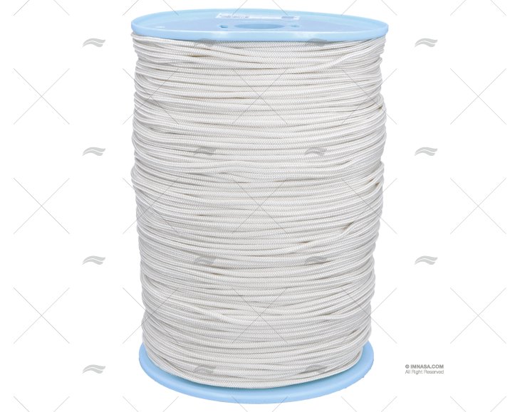 ARRANQUE DO MOTOR DE CORDA 04mm BRANCO 5 LIROS