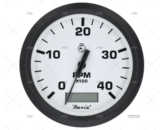 CONTAGIRI 4000 85mm BIANCO FRB FARIA