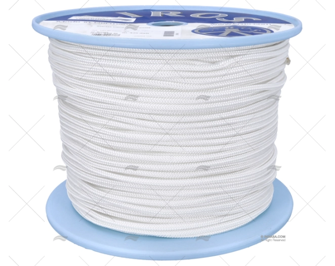 CORDAGE DEMARRAGE MOTEURS 05mm BLANC 250 LIROS