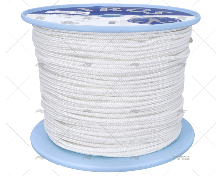 CORDAGE DEMARRAGE MOTEURS 05mm BLANC 250 LIROS
