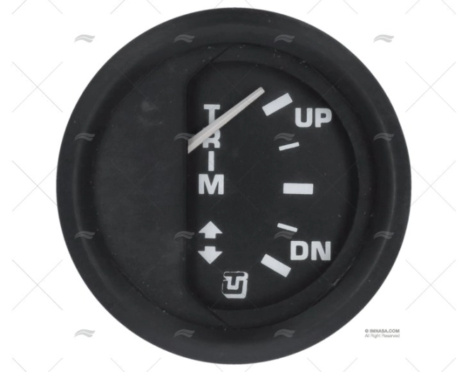 INDICADOR FLAPS PRETO YAMAHA 12V FRN FARIA