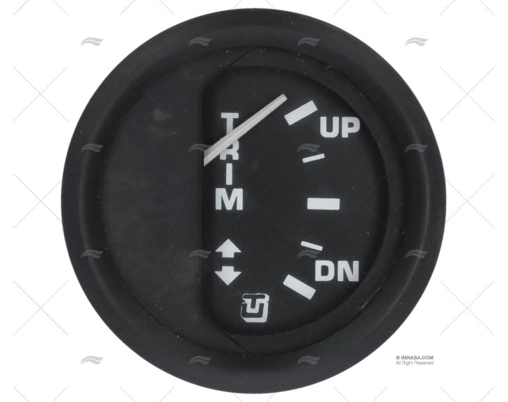 INDICADOR FLAPS NEGRO YAMAHA 12V FRN FARIA