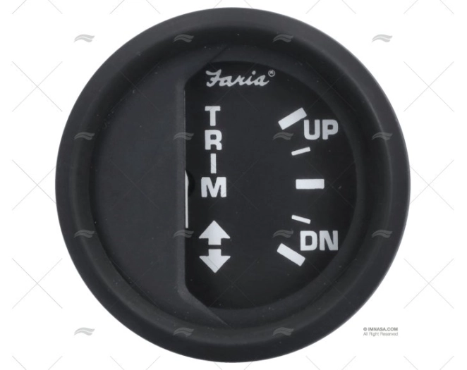 INDICADOR FLAPS PRETO YAMAHA +97 12V FRN FARIA