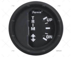 INDICATORE FLAPS NERO YAMAHA +97 12V FRN FARIA