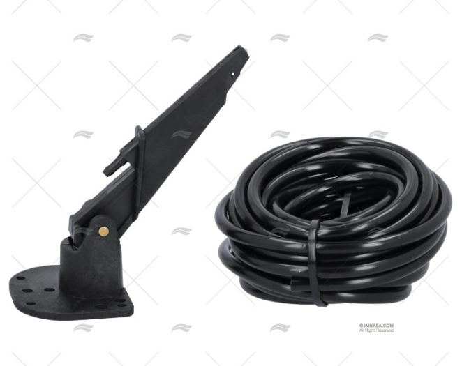 SENSOR CORREDIÇA PITOT C/SUPORTE+TUBO 6M FARIA