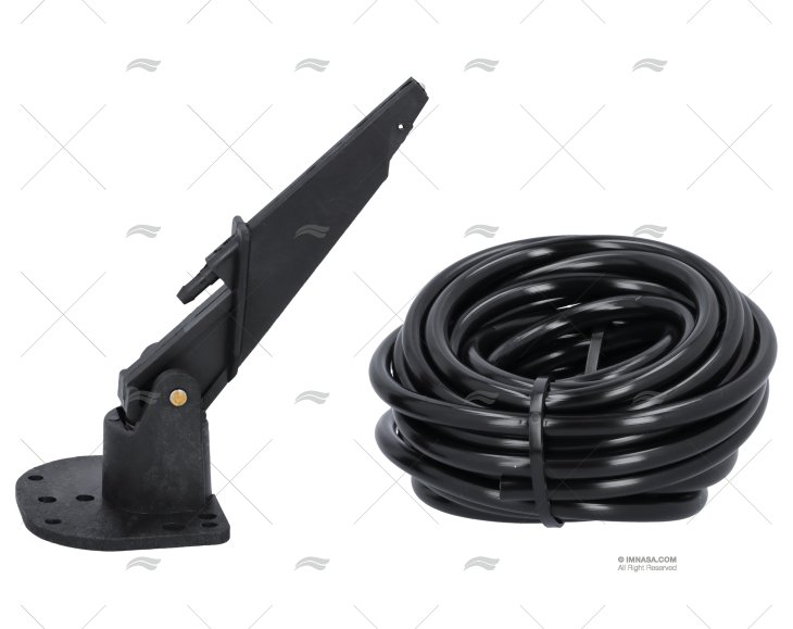 SENSORE LOCH PITOT C/SUPPORTO+TUBO 6M FARIA