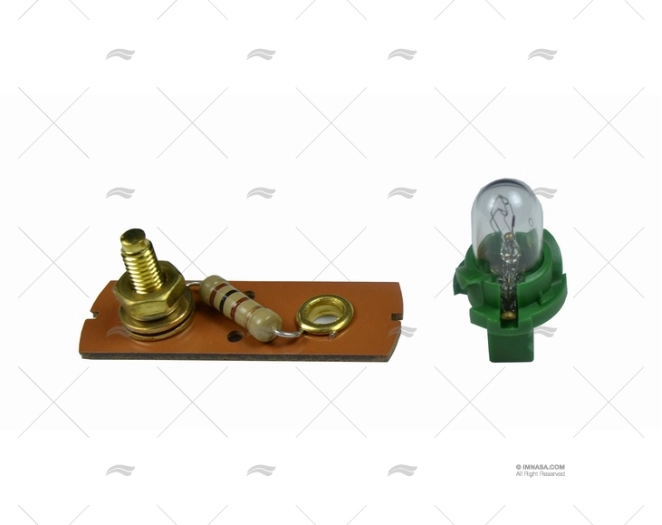 RESISTENZA 24V INDICATORE FARIA