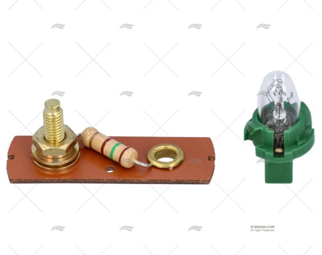 RESISTENCIA 24V INDICADOR FARIA