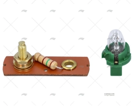 RESISTENCIA 24V INDICADOR FARIA