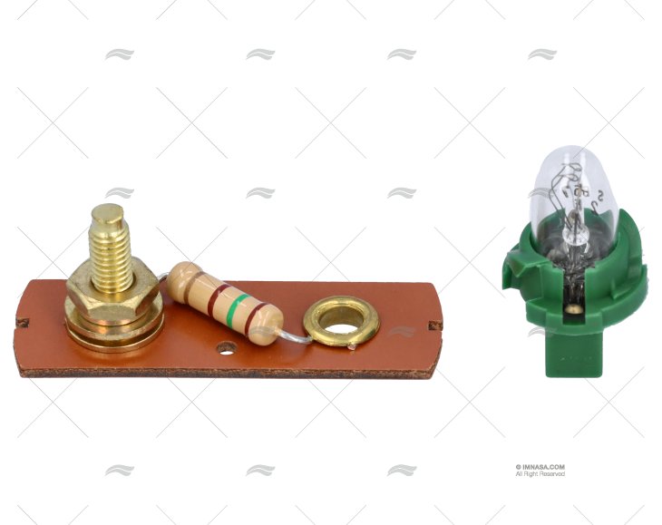 RESISTÊNCIA 24V INDICADOR FARIA