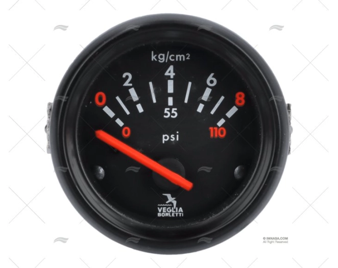 MANÓMETRO  8BAR 24V JAEGER VDO
