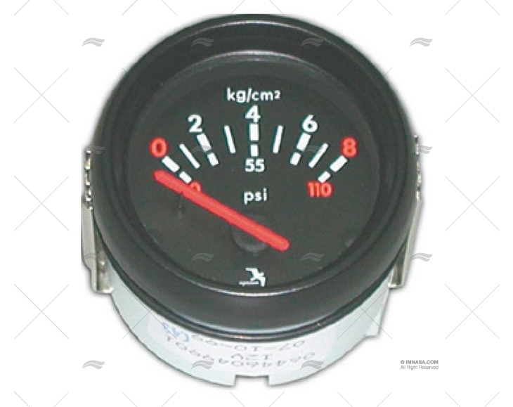 MANOMETRO  8BAR 24V JAEGER VDO