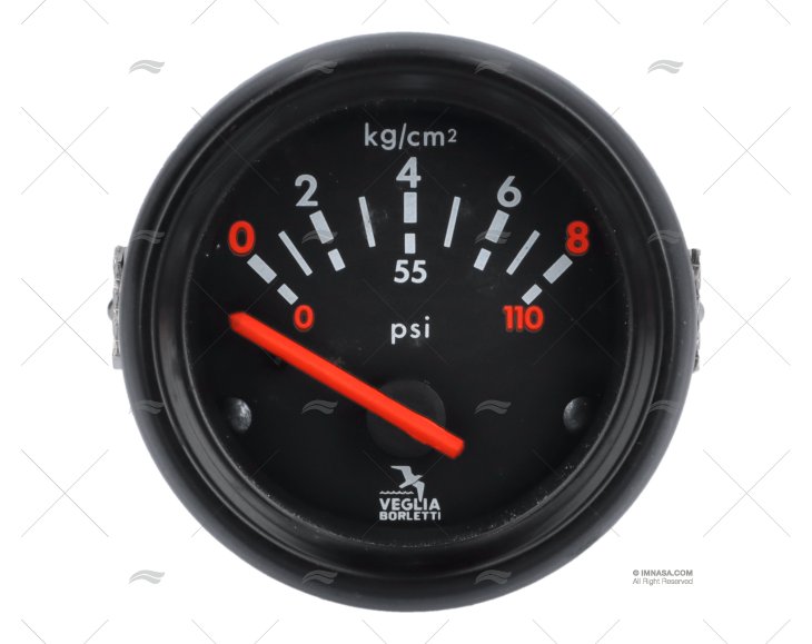 MANÓMETRO  8BAR 24V JAEGER VDO