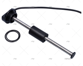 SENSORE DI LIVELLO SERBATOIO ACQUA/CARBURANTE 250mm