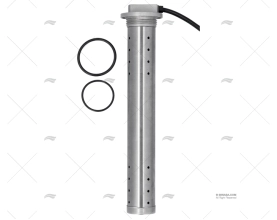SENSOR DE NÍVEL ÁGUAS RESIDUAIS 250mm COMPRIMENTO