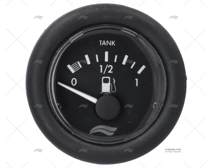 INDICATORE CARBURANTE   0-190 NERO  BRM IMNASA