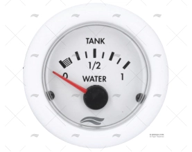 INDICATORE ACQUA 0-190 BIANCO BRM IMNASA
