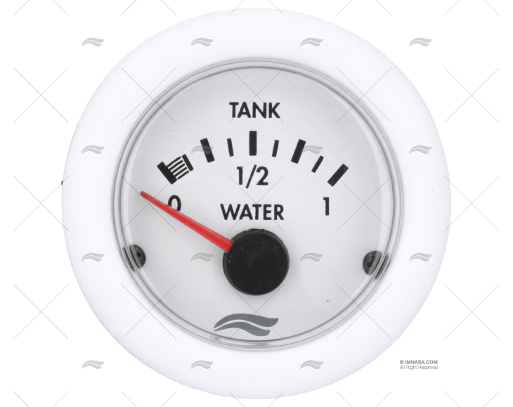 INDICADOR AGUA 0-190 BLANCO BRM IMNASA
