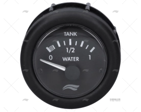 INDICATORE ACQUA 0-190 NERO  BRM IMNASA